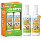 Norce Sactor Dog Potty Training Spray Set For Indoor And Outdoor Use Including Attractant And Deterrent Spray 6.8 Fluid Ounces