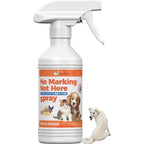 Qucship No Marking Indoor Dog Training Spray For Urination Deterrence 16 Fluid Ounce