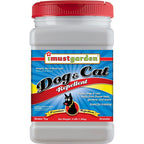 IMustGarden Dog And Cat Repellent 3 Pound Granular Natural And Pet Safe Deterrent For Gardens And Lawns