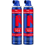 Ansjdh Dog Corrector Spray 70 Milliliters 2 Pack Pet Trainer Spray For Barking Jumping And Unwanted Behavior