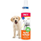 Zooflair Dog Potty Training Spray No Pee No Poop Natural Deterrent For Indoor And Outdoor Use 8 Fluid Ounce Authentic Usa Imported