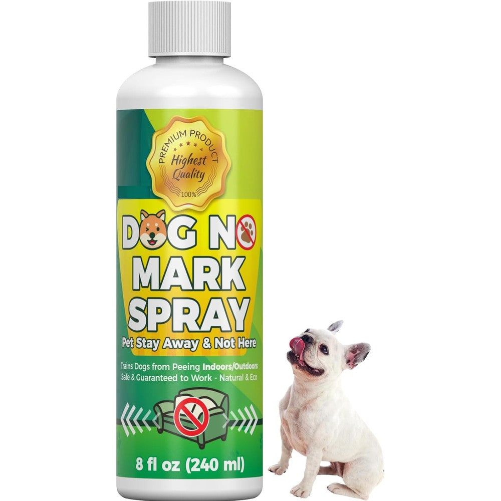 Oycevila Dog No Pee Spray Housebreaking Training Solution For Indoor And Outdoor Use 8 Fluid Ounce