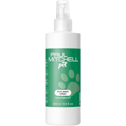 Paul Mitchell Pet Bug Away Spray For Dogs Natural Insect Deterrent Aromatherapeutic Essential Oil Formula 8.5 Fluid Ounce