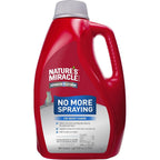 Nature's Miracle Advanced Platinum No More Spraying, 128 Ounces, Helps Discourage Repetitive Cat Spraying