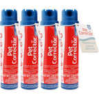 The Company Of Animals Pet Corrector Dog Training Spray 50 Milliliters 4 Pack For Barking And Unwanted Behavior Correction