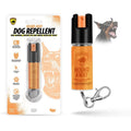 Guard Dog Security Citronella Dog Deterrent Spray For Self Defense And Training Barking Control Portable Canister 0.5 Ounce And 2 Ounce
