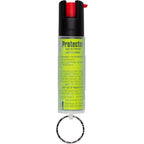 Sabre Protector Dog Spray With Key Ring 14 Bursts 12 Foot Range Humane Deterrent For Walkers And Runners
