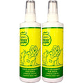 Grannick's Bitter Apple Taste Deterrent Spray For Dogs And Cats 8 Fluid Ounces Pack Of 2 With Sprayers