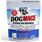 Nature's Mace Granular Dog Repellent 2.5 Pound Outdoor Deterrent For Lawns Gardens And Flower Beds