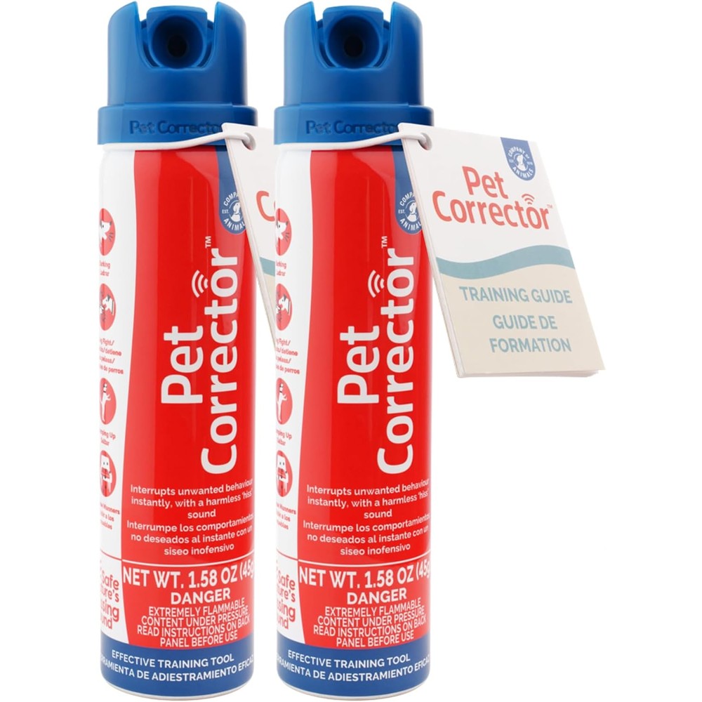 The Company Of Animals Pet Corrector Dog Trainer 50 Milliliters 2 Pack For Unwanted Behavior Including Barking And Jumping Up