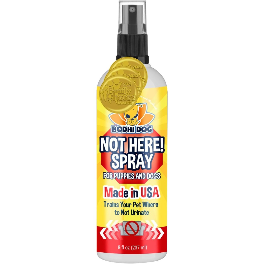 Bodhi Dog Not Here Spray For Dogs And Puppies To Prevent Urination And Marking Indoors And Outdoors 8 Fluid Ounce