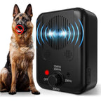 Onirri Automatic Ultrasonic Dog Bark Deterrent Device With 50 Feet Range And 3 Adjustable Frequency Modes For Indoor And Outdoor Use