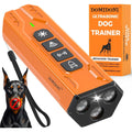 DomiDoni Alpha Pro Dog Bark Deterrent Device With 3X Ultrasonic Modes And Rechargeable Battery For Effective Behavior Training
