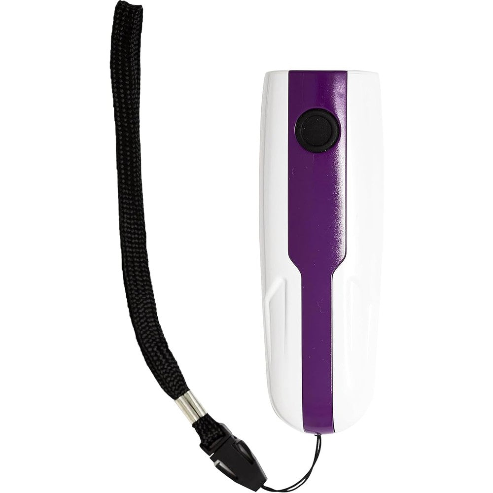Doggie Don't Handheld Anti Barking Device And Dog Training Aid For Behavioral Correction And Leash Aggression Rechargeable Purple