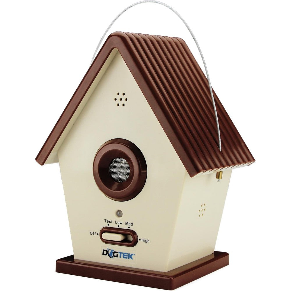 Dogtek Sonic Bird House Bark Control Indoor And Outdoor Ultrasonic Deterrent New Version