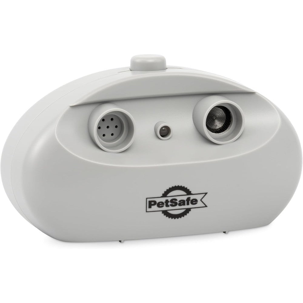 PetSafe Indoor Ultrasonic Dog Bark Control Device With 25 Foot Range No Collar Needed For Effective Anti Bark Training