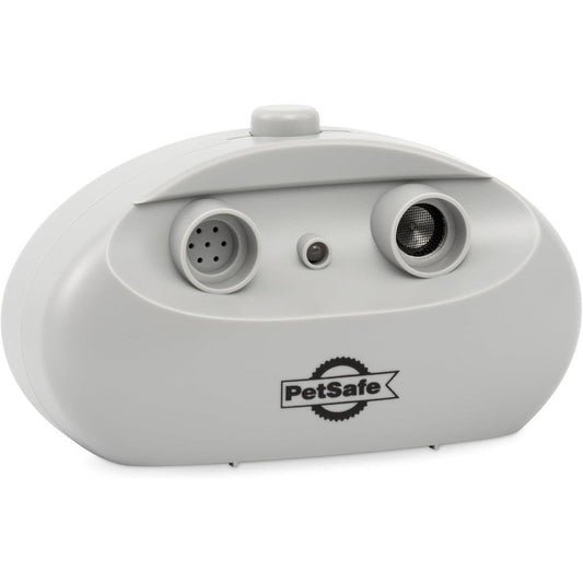 PetSafe Indoor Ultrasonic Dog Bark Control Device With 25 Foot Range No Collar Needed For Effective Anti Bark Training