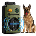 Pipuxi Anti Barking Device For Dogs, 3 Modes Ultrasonic Bark Deterrent With 50 Feet Long Range, Weatherproof Rechargeable Bark Control Box