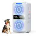 Aozoom Ultrasonic Anti Barking Device For Dogs Type C Rechargeable Bark Deterrent With Adjustable Frequency And 30 Foot Range