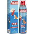 Zeromx Corrector Spray Dog Trainer 80 Milliliters Professional Pet Behavior Correction Aid For Barking Jumping And Aggression