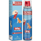Zeromx Corrector Spray Dog Trainer 80 Milliliters Professional Pet Behavior Correction Aid For Barking Jumping And Aggression