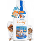 Petsus Anti-Itch Relief Dog And Cat Shampoo Plus Conditioner With Dead Sea Minerals Hypoallergenic For Sensitive And Allergic Skin 15 Fluid Ounces