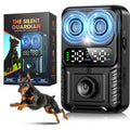 CdFXor Automatic Bark Box Smart Dog Bark Deterrent Device With Dual Ultrasonic Emitters For Indoor And Outdoor Use 50 Feet Range