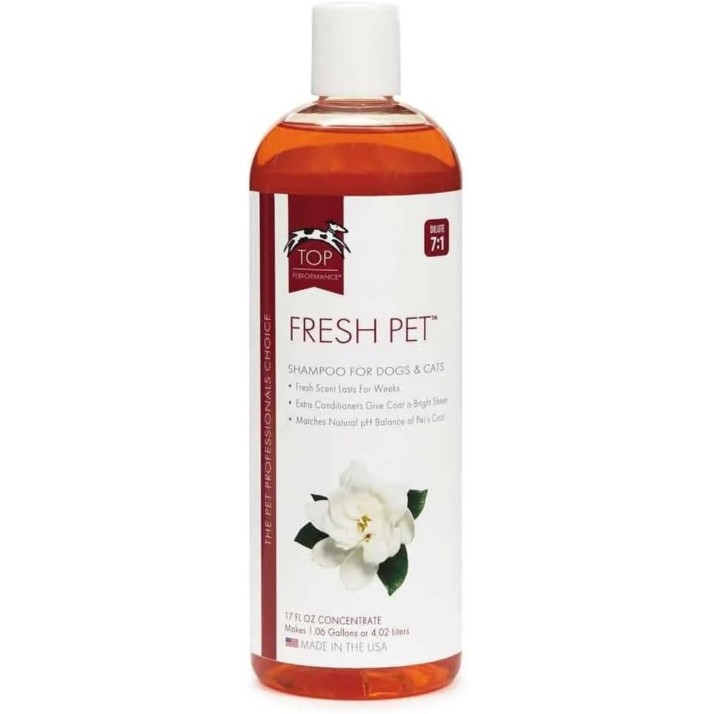 MPP Dog Grooming Pro Fresh Pet Shampoo Conditioner And Cologne Mist For Dogs And Cats Professional Conditioning Formula 17 Fluid Ounces