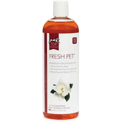 MPP Dog Grooming Pro Fresh Pet Shampoo Conditioner And Cologne Mist For Dogs And Cats Professional Conditioning Formula 17 Fluid Ounces