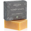 Chagrin Valley Soap And Salve Certified Organic Dog Shampoo And Conditioner Bar With Honey And Oats For Itchy Skin Relief 3.8 Ounce Bar