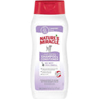 Nature's Miracle Charcoal Odor Control Shampoo And Conditioner For Dogs With Aloe Vera And Lavender Scent 16 Fluid Ounces