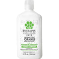 Hempz Petz Creamy Citrus Orange And Red Raspberry Two In One Herbal Dog Shampoo And Conditioner Hydrating And Deshedding Formula Seventeen Ounce