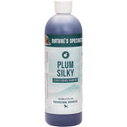 Nature's Specialties Plum Silky Ultra Concentrated Pet Shampoo And Conditioner With Silk Proteins And Aloe Vera For Dogs And Cats 16 Fluid Ounces