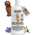 We Love Doodles Four In One Dog Shampoo Conditioner And Detangler For Sensitive Skin Lavender Scent 16 Fluid Ounce Premium Pet Wash