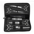 Chris Christensen Classic Series Grooming Shears Full Set Of Four Scissors With Case For Professional Pet Groomers And Beginners Made From Japanese...