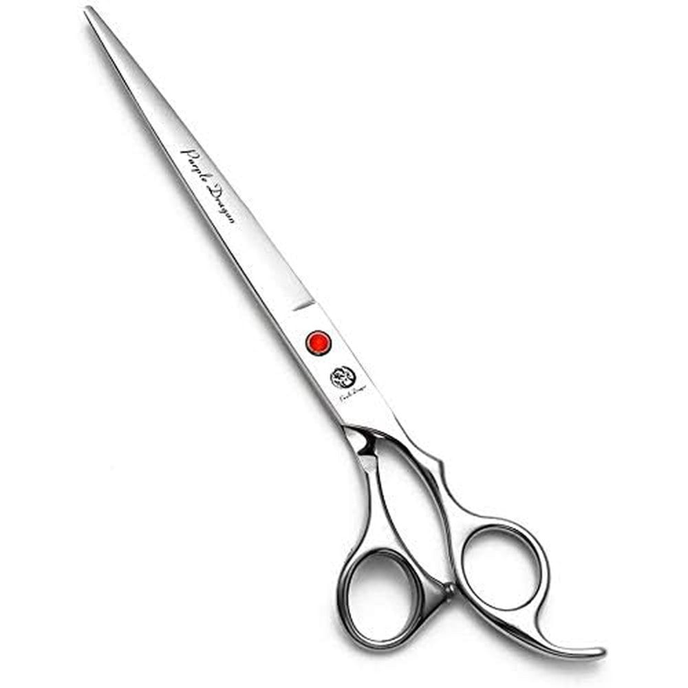 Purple Dragon Sharp Edge Hair Cutting Shears And Professional Pet Grooming Scissors With Carrying Bag Available In Five To Ten Inch Sizes