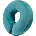 Baublume Inflatable Reflective Dog Cone Collar Alternative Recovery Donut Neck Ecollar Adjustable Soft Dog Collar Light Blue Extra Extra Large
