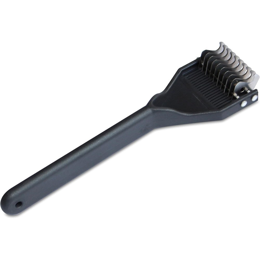 Mars Coat King Dematting Undercoat Grooming Rake Stripper Tool For Dogs And Cats, Stainless Steel With Plastic Handle, 10-Blade Medium