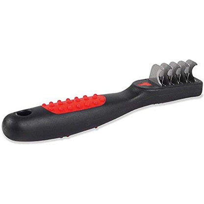 Ryan's Pet Supplies Paw Brothers Coat Breaker Dematting Hair Brush For Dogs With Stainless Steel Teeth And Replaceable Blade Cartridge