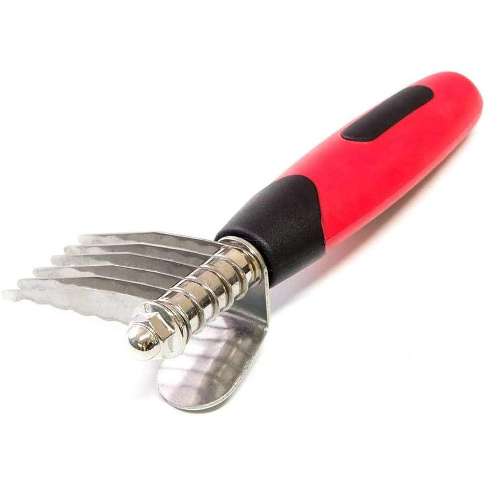 Ryan's Pet Supplies Paw Brothers 6 Blade Mini Dematting Tool For Dogs And Cats Professional Grade Stainless Steel Grooming Accessory