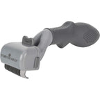 Furminator Adjustable Dematting Tool For Dogs And Cats Standard Size With Ergonomic Grip And Stainless Steel Curved Cutting Edges