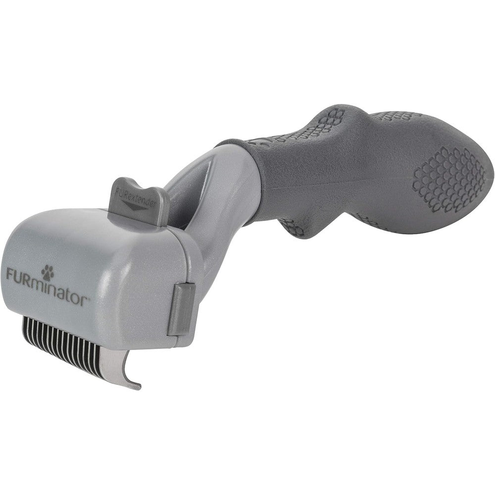 Furminator Adjustable Dematting Tool For Dogs And Cats Standard Size With Ergonomic Grip And Stainless Steel Curved Cutting Edges