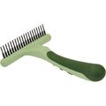 Coastal Pet Safari Dog Undercoat Rake - Single Row Grooming Tool For Medium And Large Dogs - Gentle Dematting And Deshedding Comb