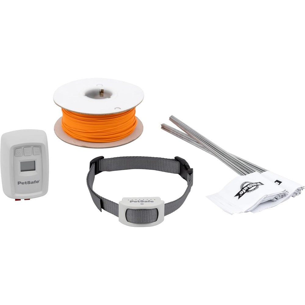 PetSafe Classic In Ground Fence For Dogs And Cats Includes Five Hundred Feet Boundary Wire Expandable Up To Five Acres