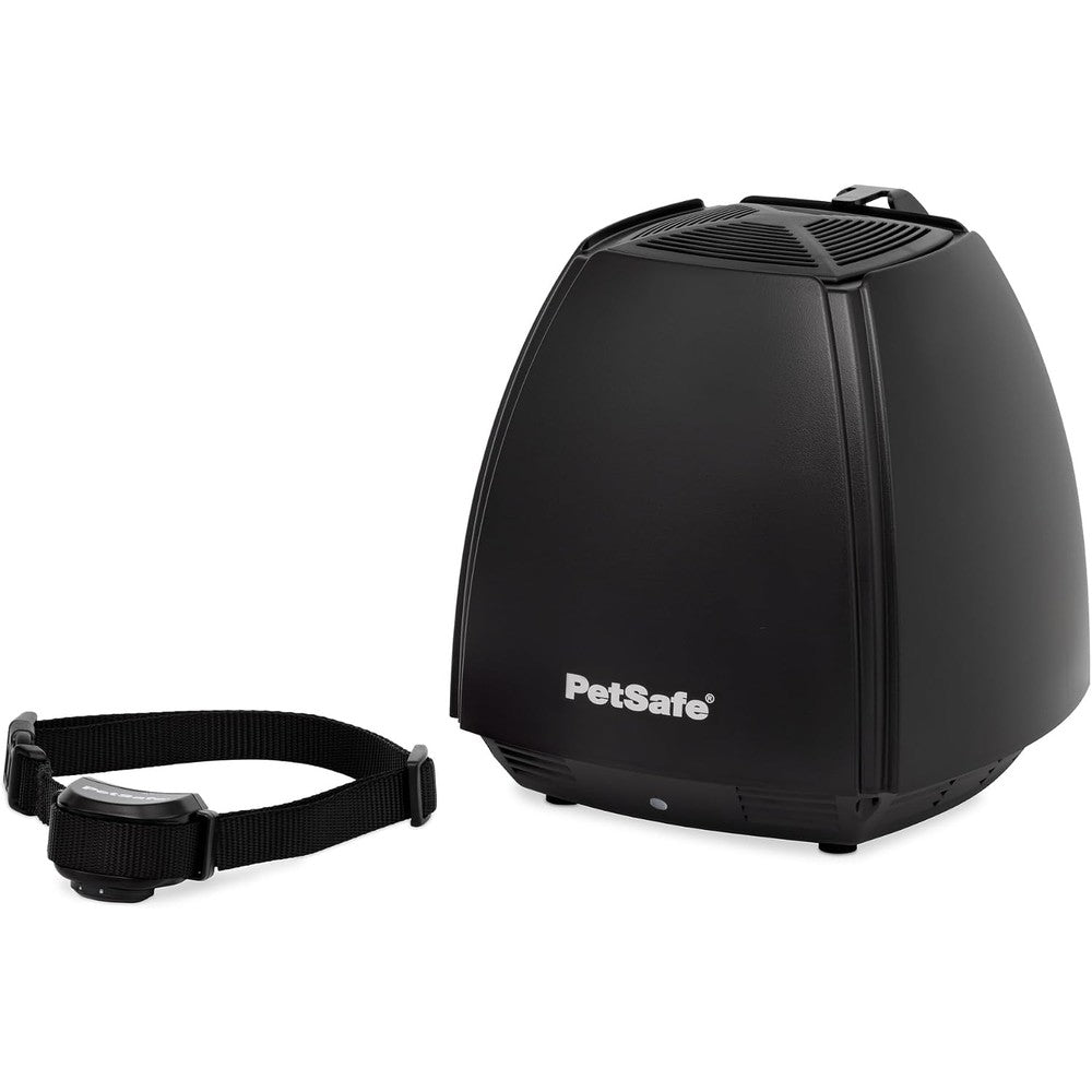 PetSafe Free To Roam Dog And Cat Wireless Fence Above Ground Electric Pet Containment System For Dogs And Cats Five Pounds And Up