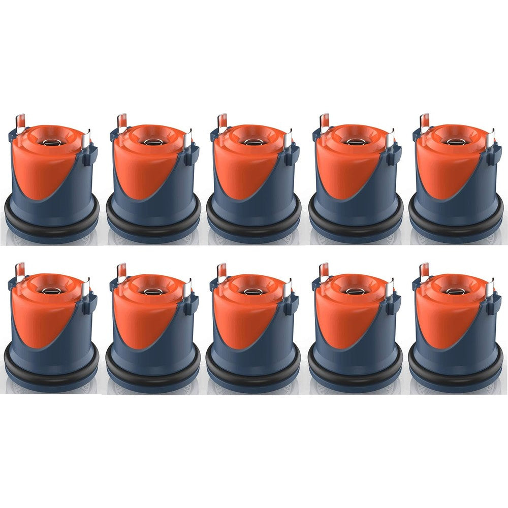 PETZEE 10 Pieces Replacement Invisible Fence Battery Compatible With R21 R22 R51 And Microlite Receiver Collars