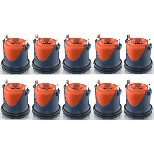 PETZEE 10 Pieces Replacement Invisible Fence Battery Compatible With R21 R22 R51 And Microlite Receiver Collars
