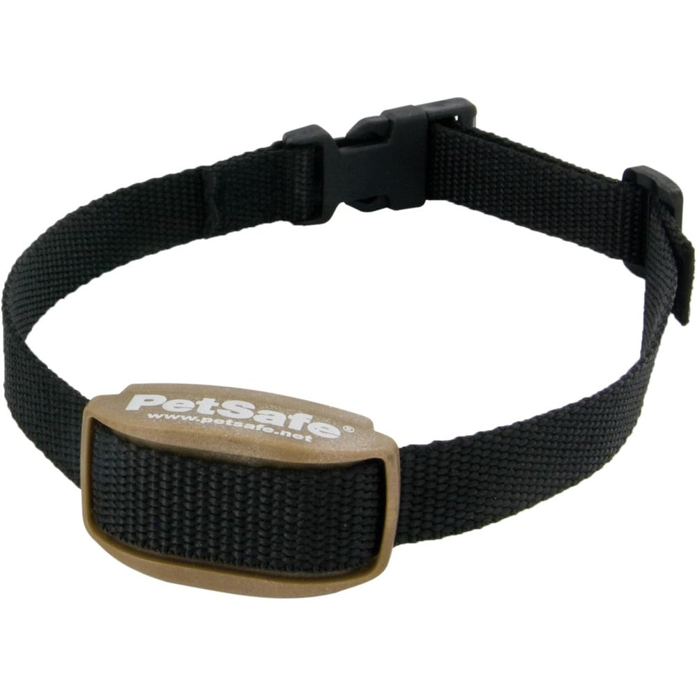 PetSafe Pawz Away Extra Receiver Collar for Cats and Dogs Lightweight Waterproof Wireless Pet Barrier Training Collar Black