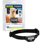 PetSafe Rechargeable In Ground Pet Fence Receiver Collar For Cats And Dogs Waterproof Containment Training Collar For Pets Five Pounds And Up