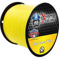Extreme Dog Fence Professional Electric Dog Fence Wire Solid Core Heavy Duty Direct Ground Burial Rated Perimeter Wire 1000 Feet